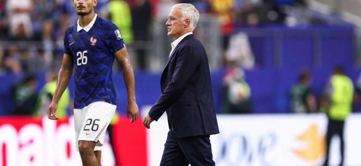 Frances Shift: Deschamps… Frances Shift: Deschamps…