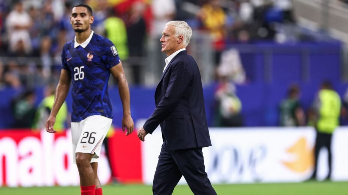 Frances Shift: Deschamps… Frances Shift: Deschamps…