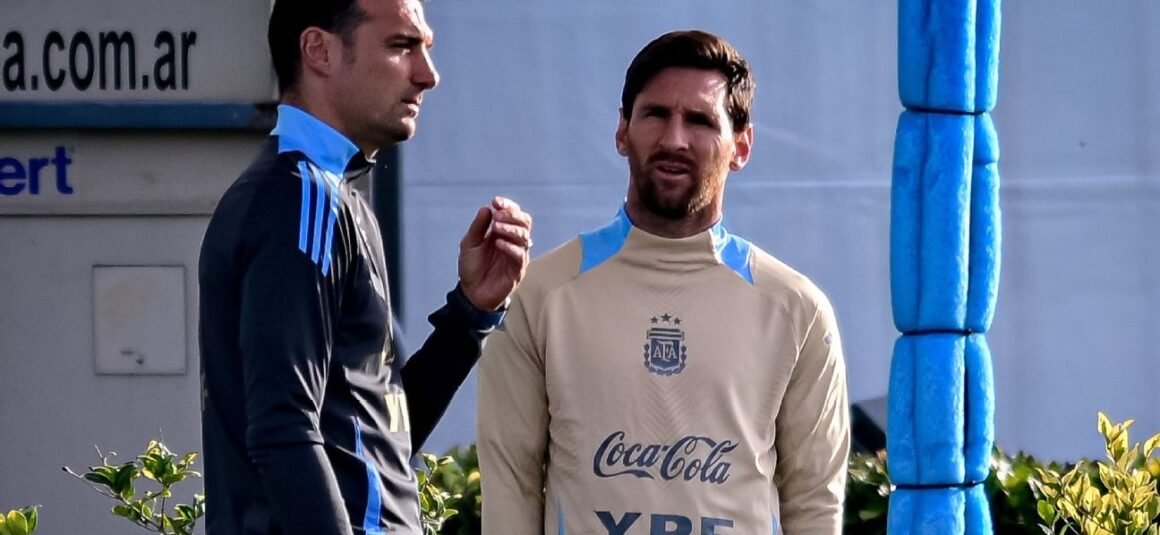 Scaloni: Argentina not as… Scaloni: Argentina not as…