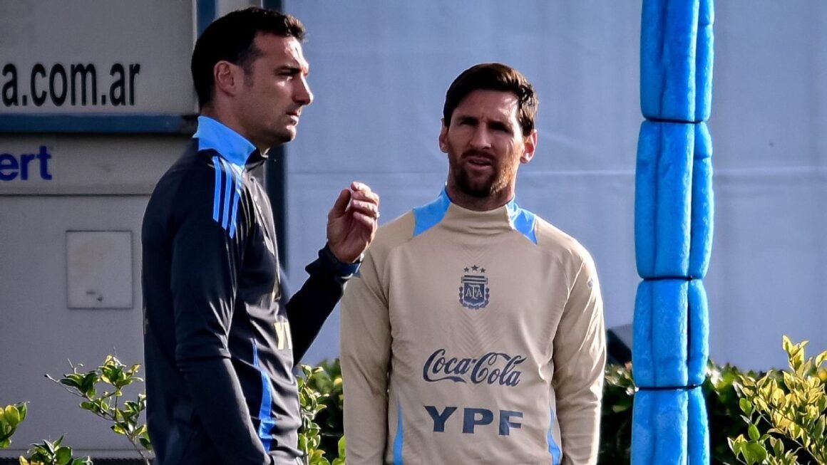 Scaloni: Argentina not as…