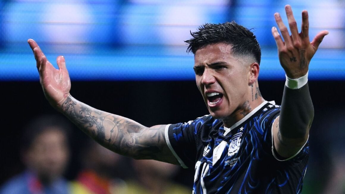 Argentina Demonstrates Why… Argentina Demonstrates Why…