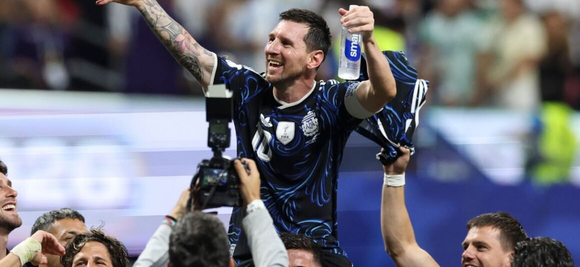 Messi, Argentina Shock… Messi, Argentina Shock…