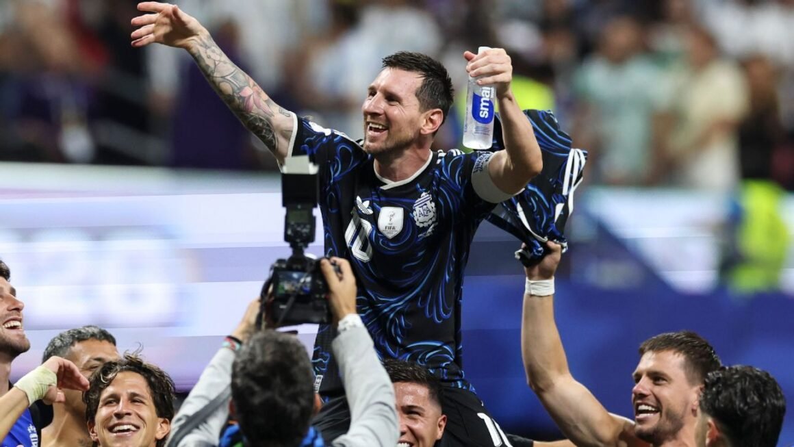 Messi, Argentina Shock… Messi, Argentina Shock…