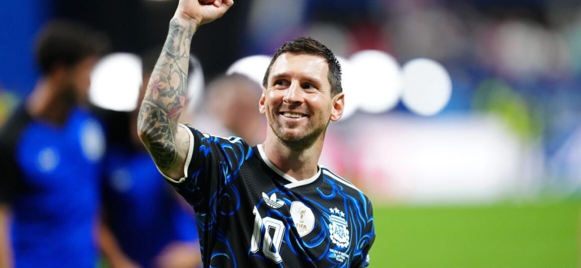 Messi: Win over England a… Messi: Win over England a…
