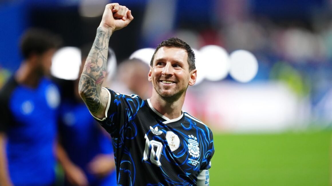 Messi: Win over England a… Messi: Win over England a…