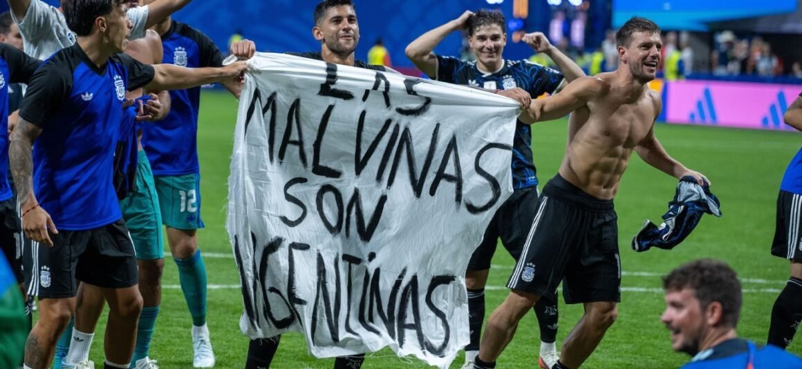 Argentinas Banner… Argentinas Banner…