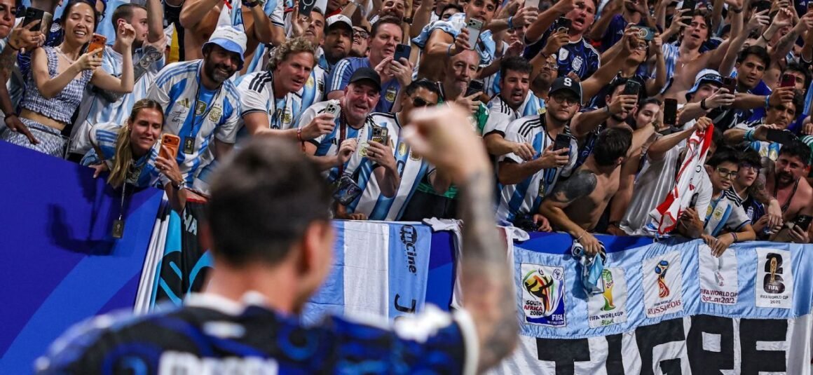 World Cup Daily: Argentina… World Cup Daily: Argentina…