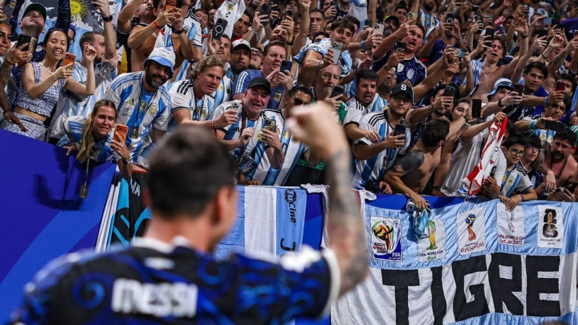 World Cup Daily: Argentina… World Cup Daily: Argentina…