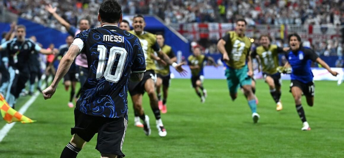 Argentina comes full… Argentina comes full…