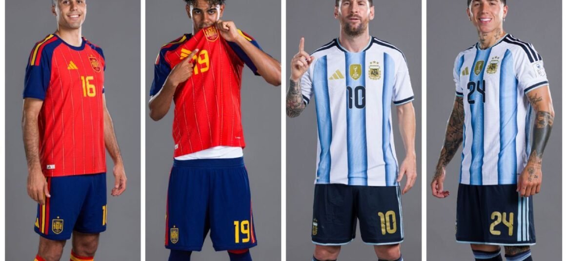 Gear up for the World Cup… Gear up for the World Cup…