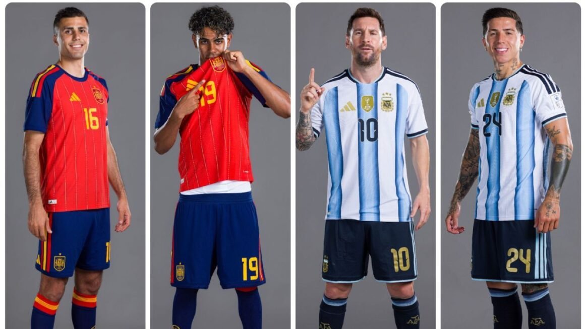 Gear up for the World Cup…