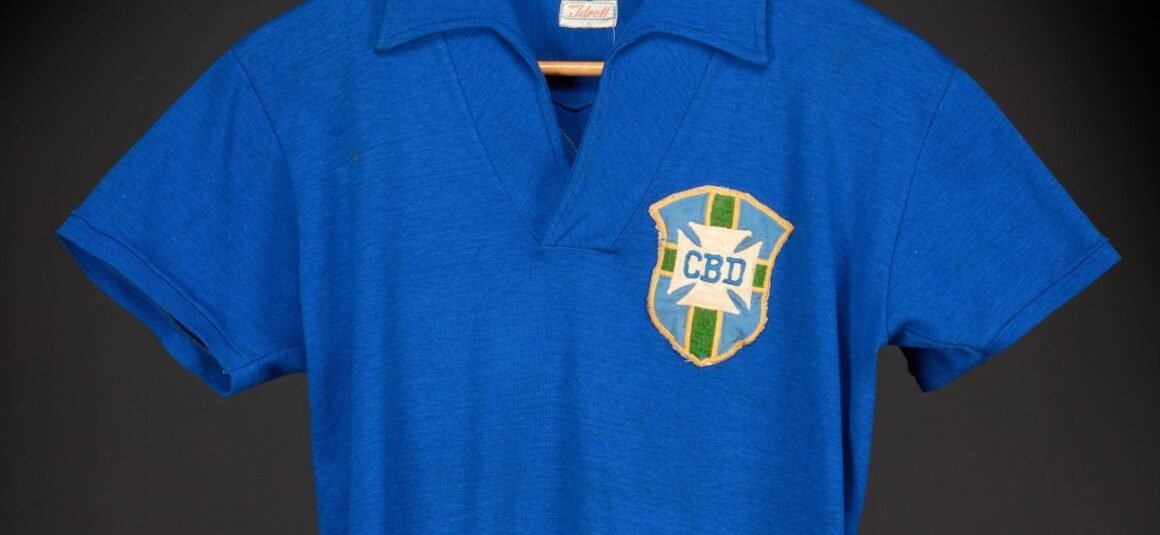 Pelés 1958 World Cup… Pelés 1958 World Cup…