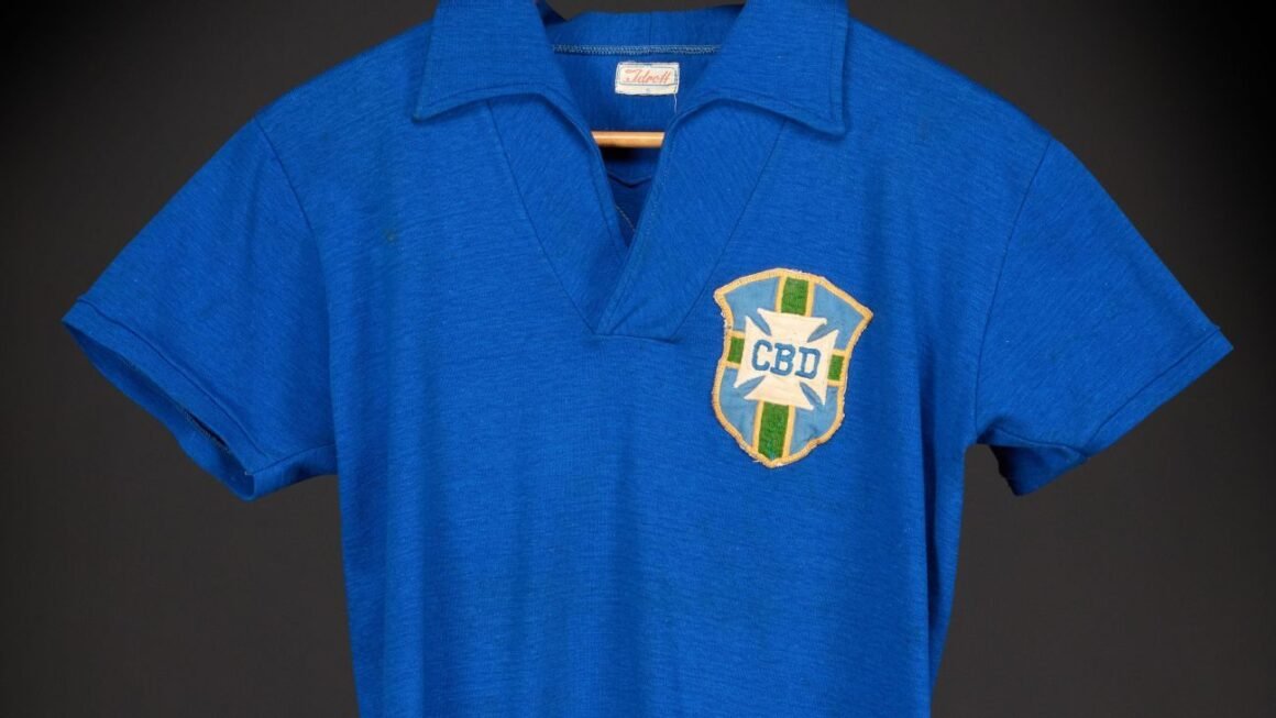 Pelés 1958 World Cup… Pelés 1958 World Cup…