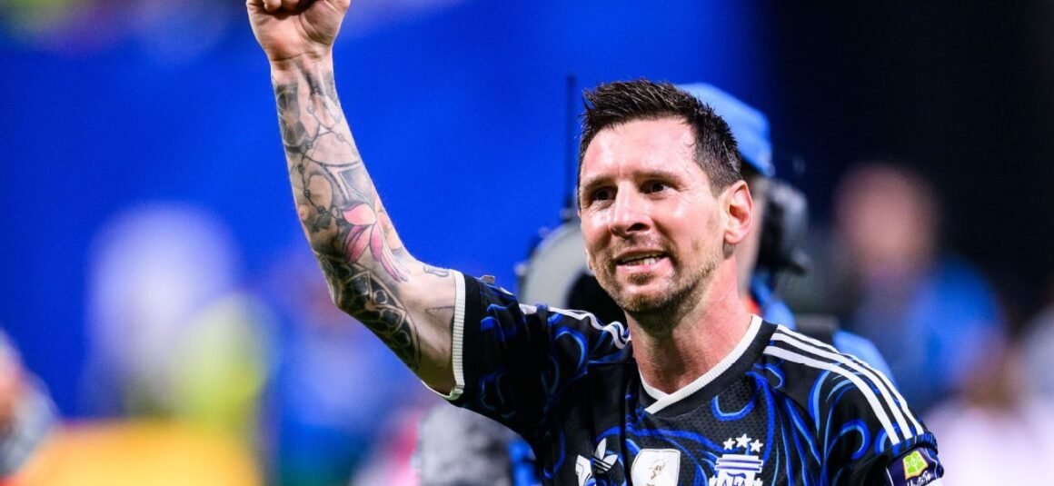 Messi to Critics: Nothing… Messi to Critics: Nothing…