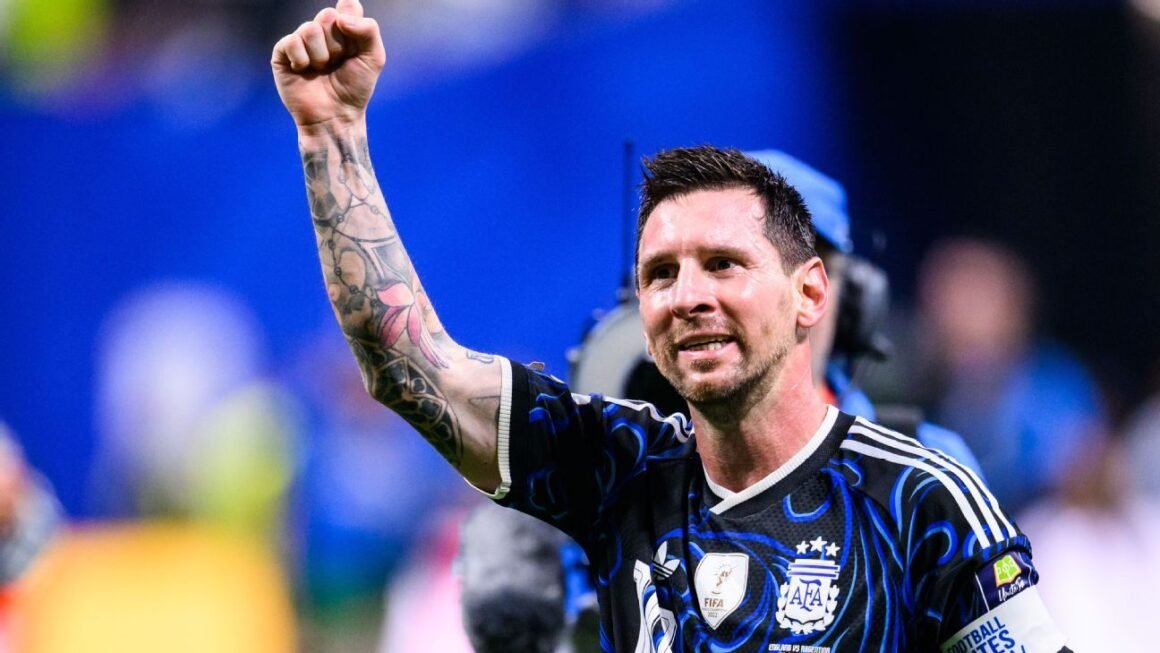 Messi to Critics: Nothing… Messi to Critics: Nothing…