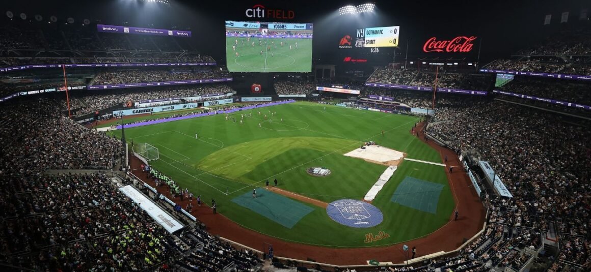 Citi Field Sellout Crowd… Citi Field Sellout Crowd…