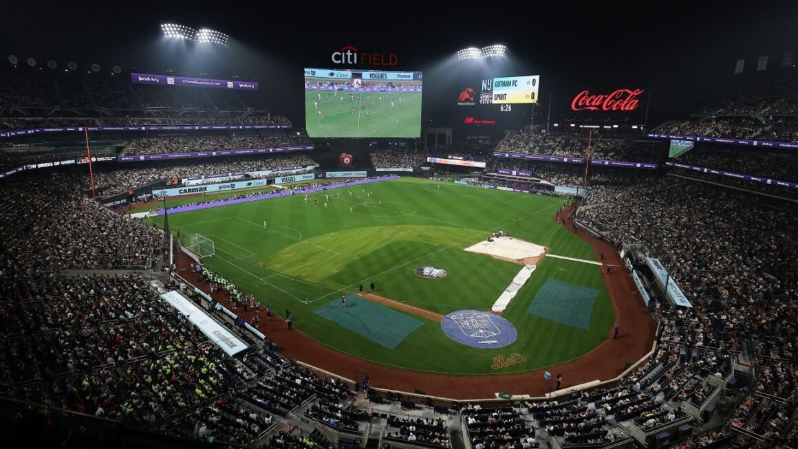 Citi Field Sellout Crowd… Citi Field Sellout Crowd…