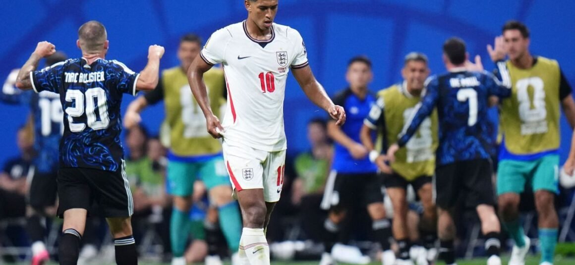 Englands Bellingham… Englands Bellingham…