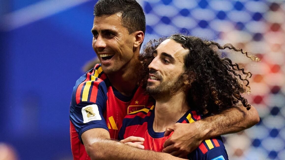 Press and possess: Spains… Press and possess: Spains…