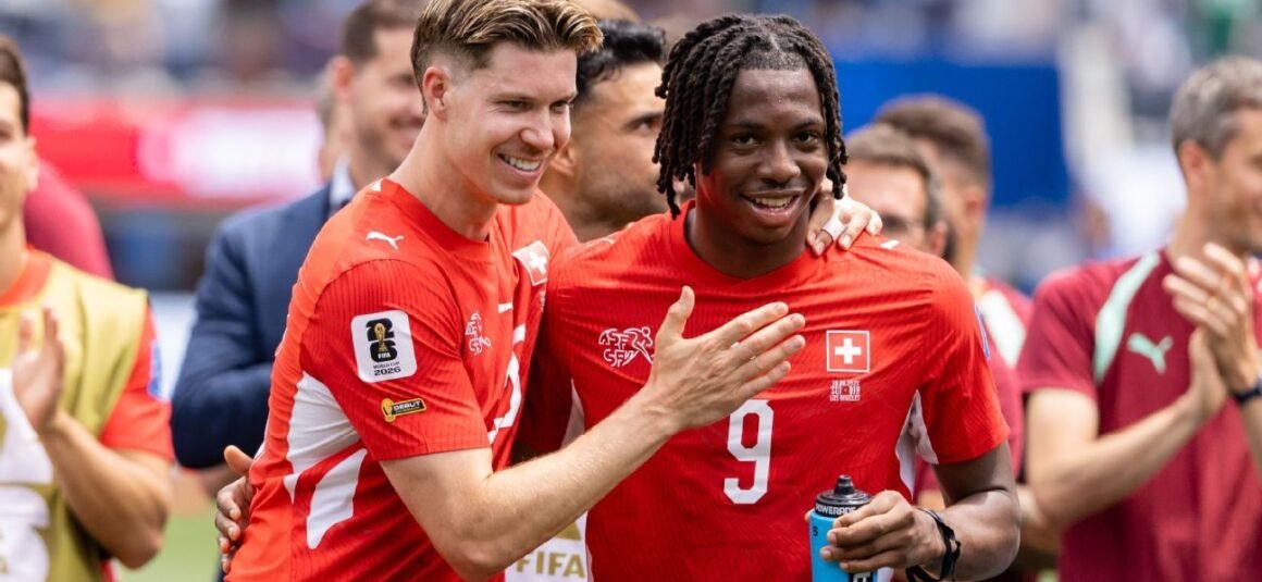 Aston Villa Acquires Swiss… Aston Villa Acquires Swiss…