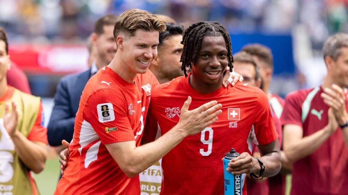 Aston Villa Acquires Swiss…