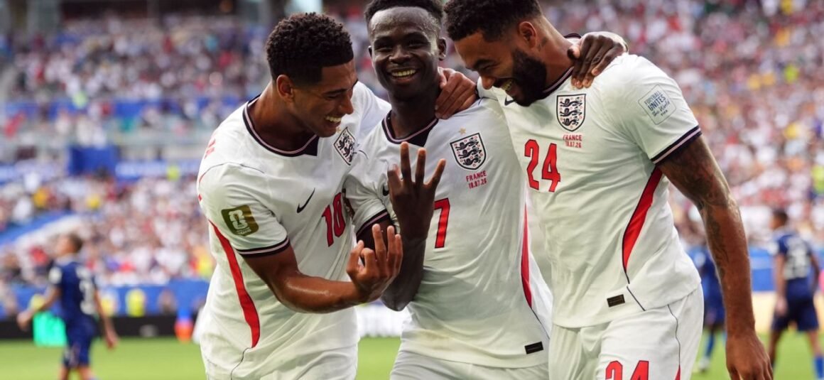 Player ratings: Bukayo…