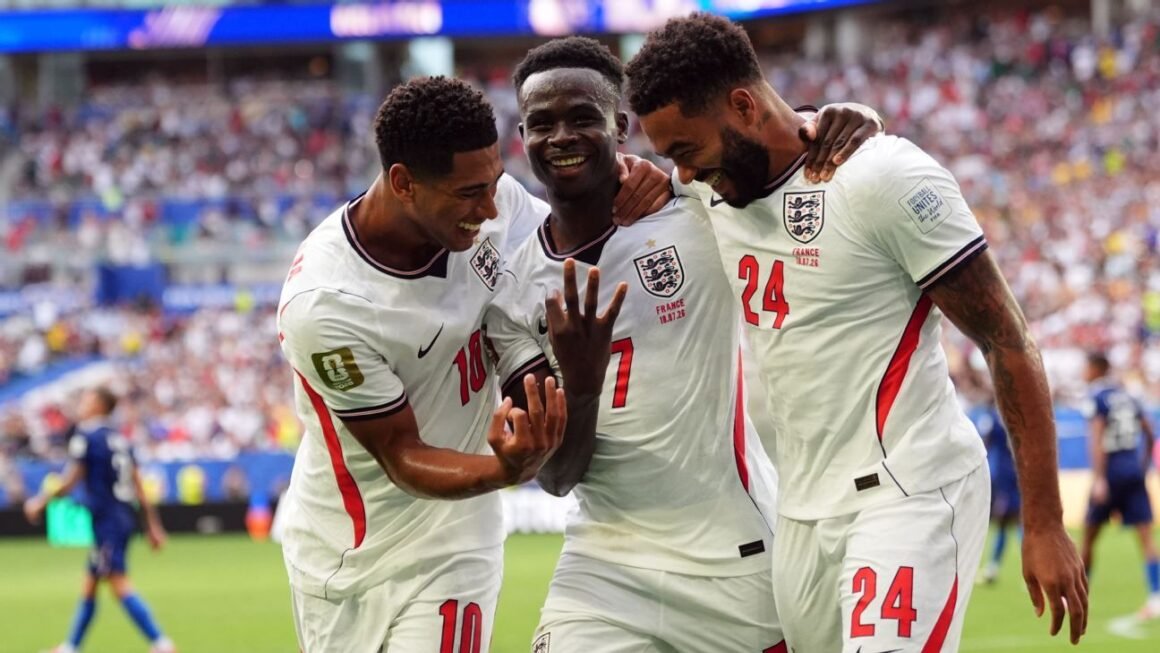 Player ratings: Bukayo… Player ratings: Bukayo…