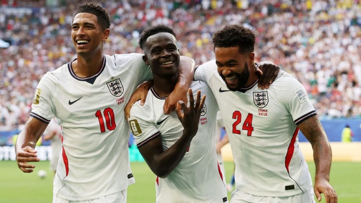 England withstand France… England withstand France…