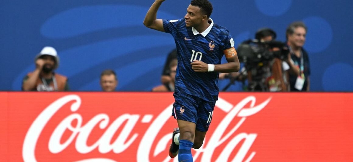 Mbappé Matches Messis All