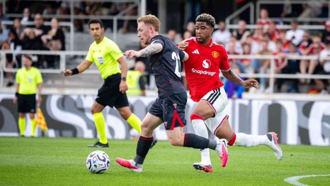 Wrexham Defeats Man Utd 1 Wrexham Defeats Man Utd 1