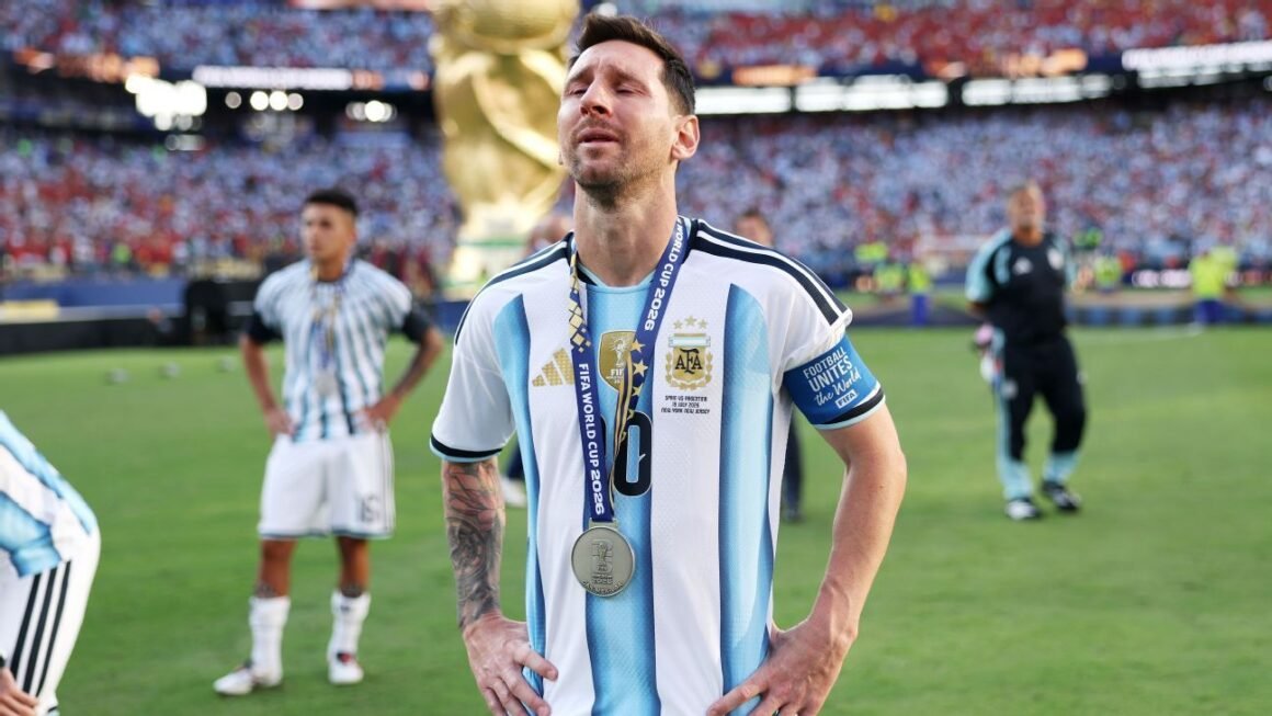Emotional Messi…