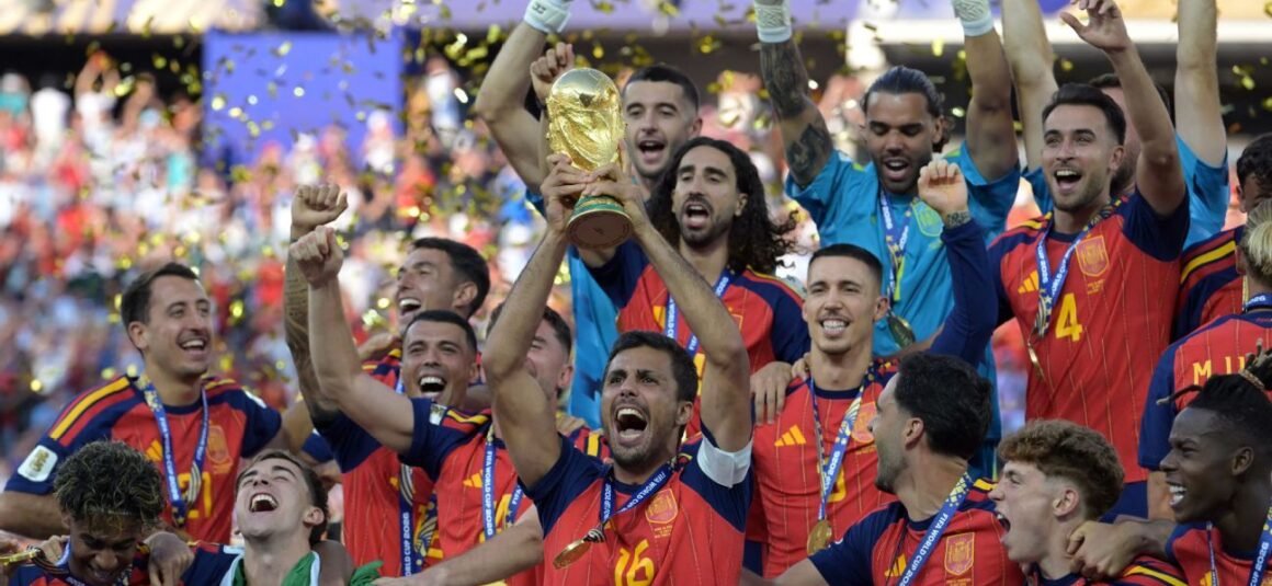 Torres Leads Spain to… Torres Leads Spain to…