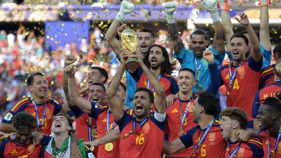 Torres Leads Spain to… Torres Leads Spain to…
