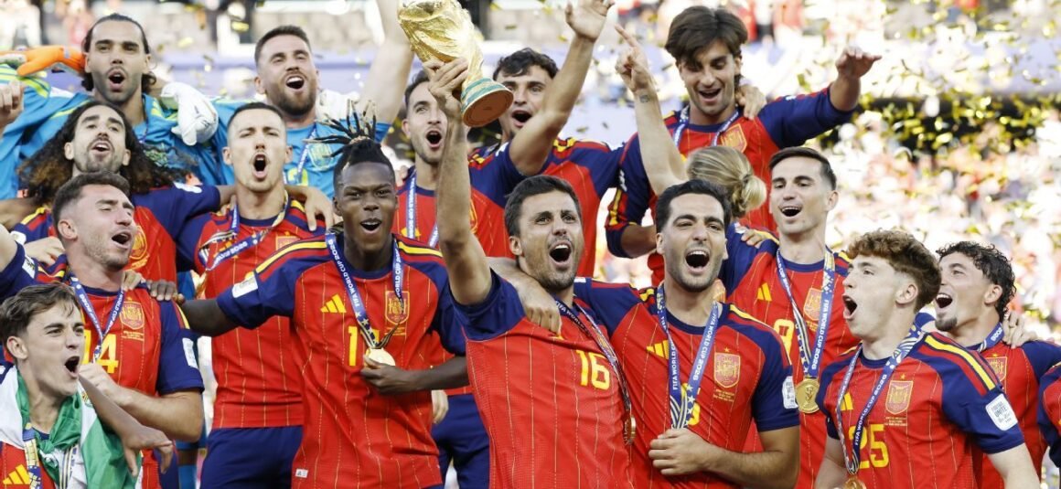 Spains Tenacity Leads to… Spains Tenacity Leads to…