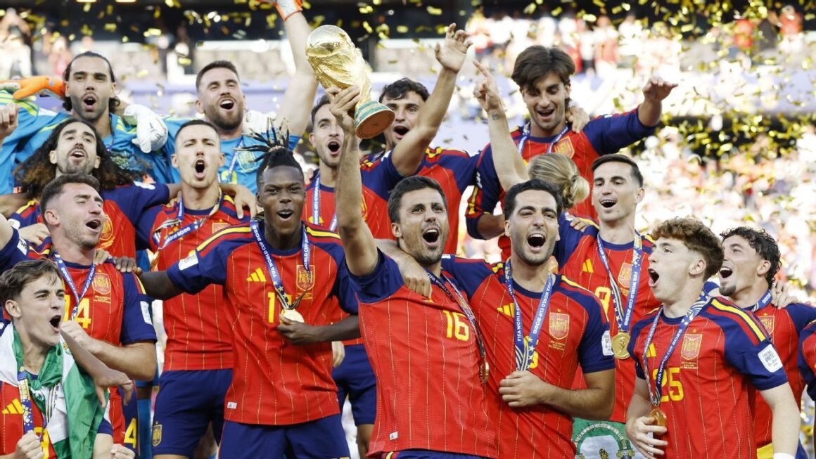 Spains Tenacity Leads to… Spains Tenacity Leads to…