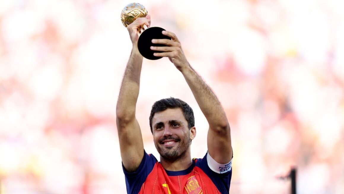 Rodri Claims Golden Ball…