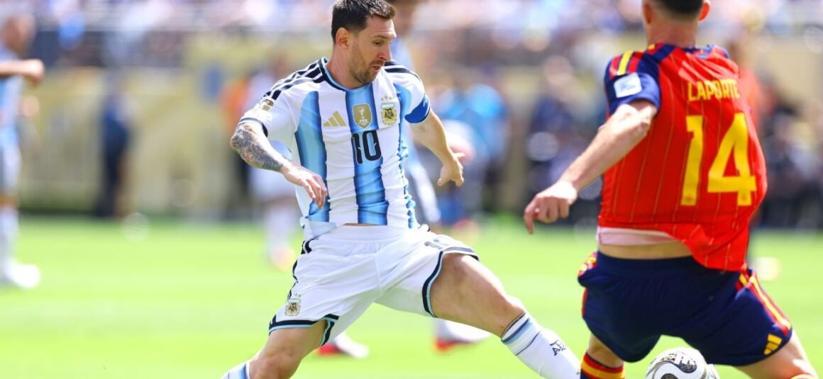 Argentina FA President… Argentina FA President…