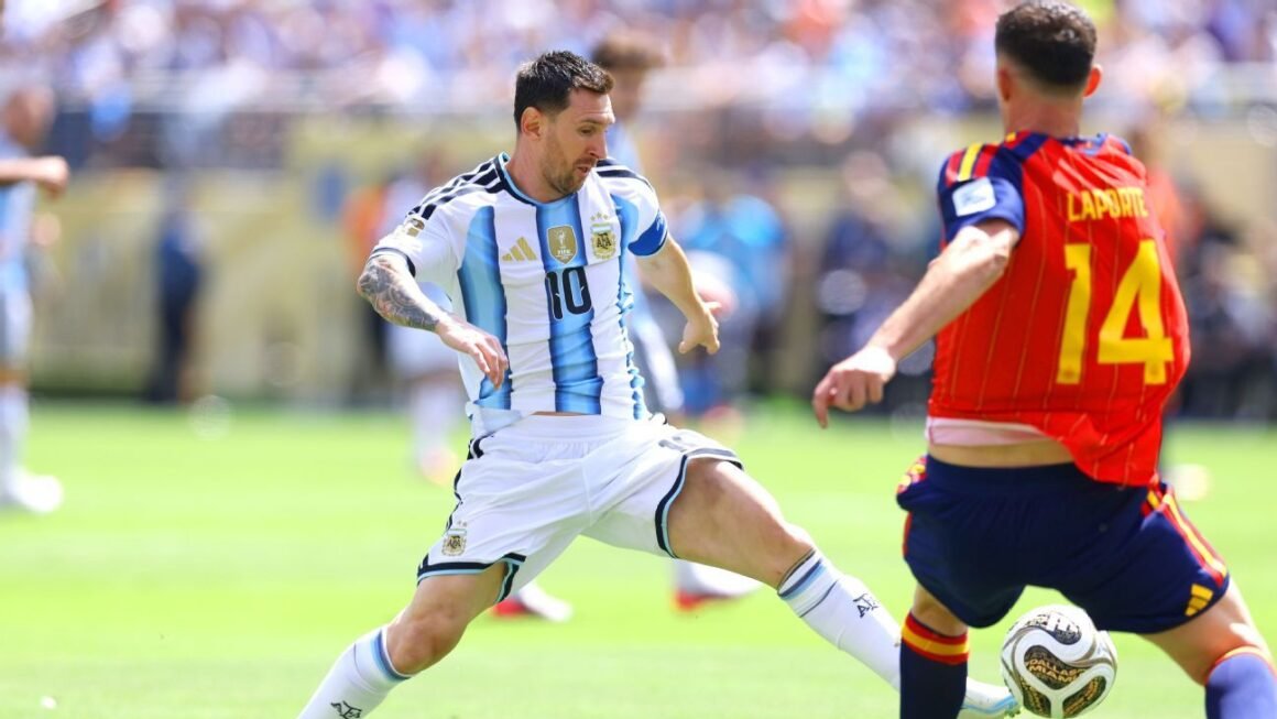 Argentina FA President… Argentina FA President…