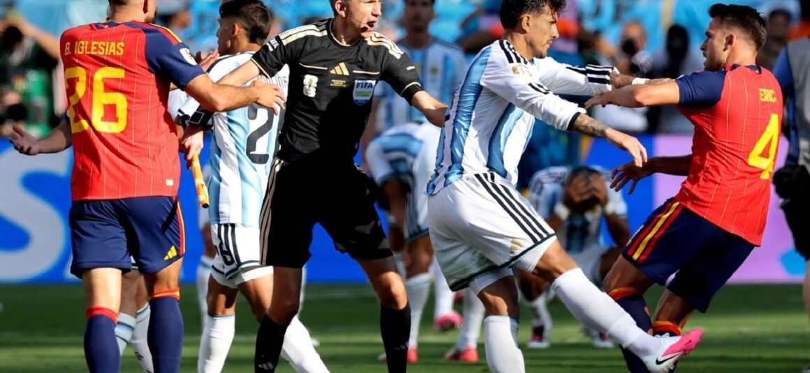 FIFA to Investigate Clash… FIFA to Investigate Clash…