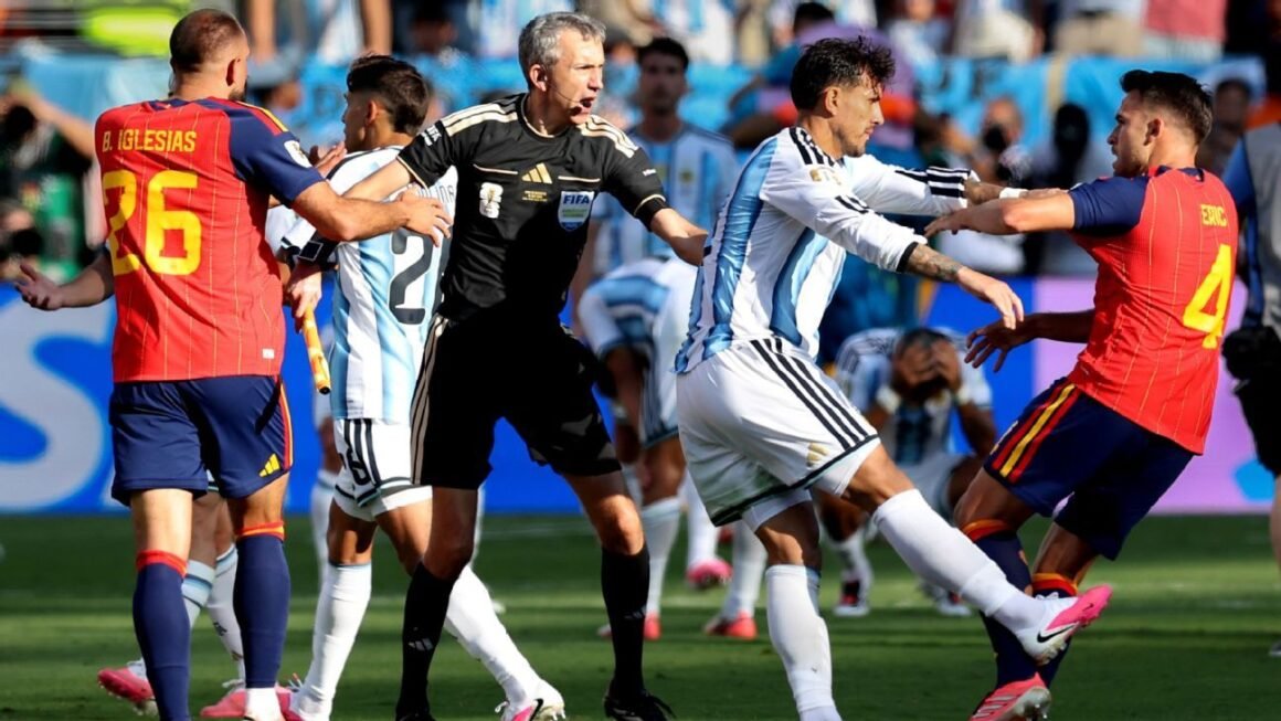 FIFA to Investigate Clash… FIFA to Investigate Clash…