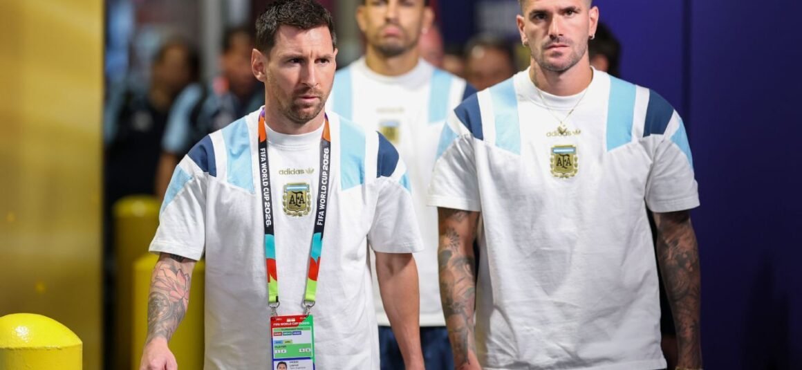Messi Expected to Miss… Messi Expected to Miss…
