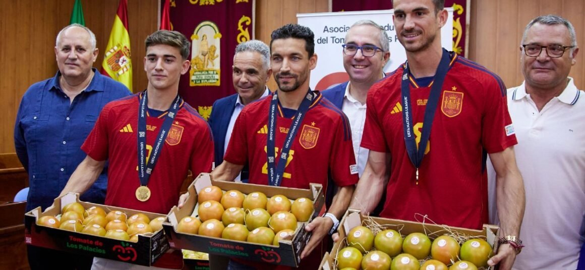 Spains Stars Celebrate… Spains Stars Celebrate…