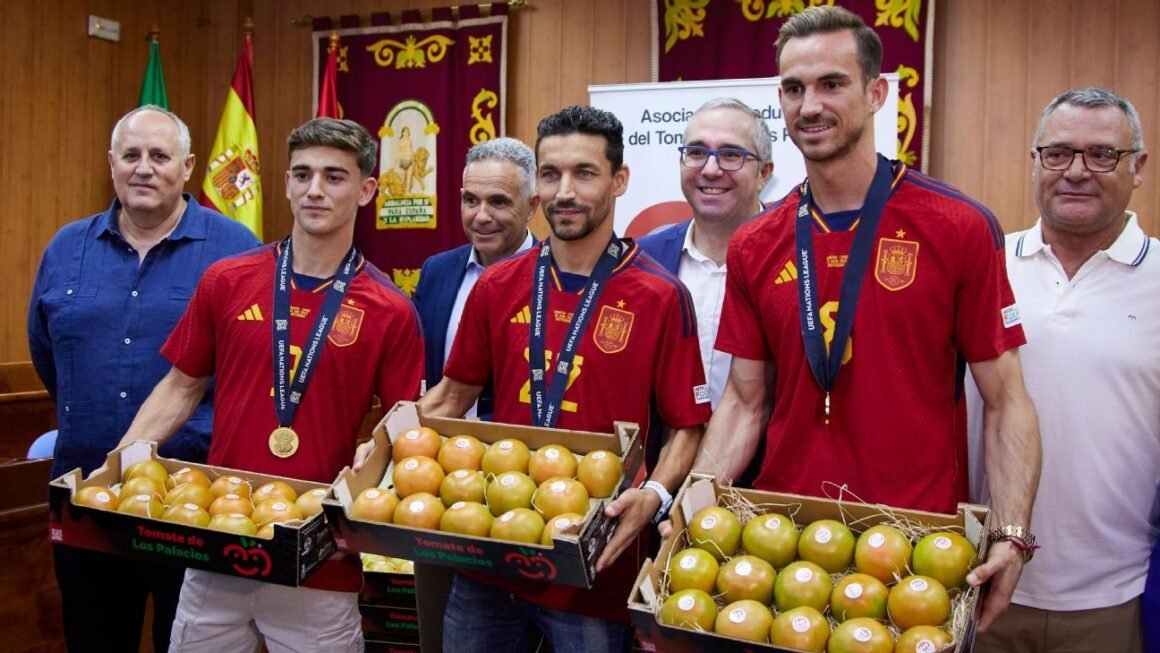 Spains Stars Celebrate…