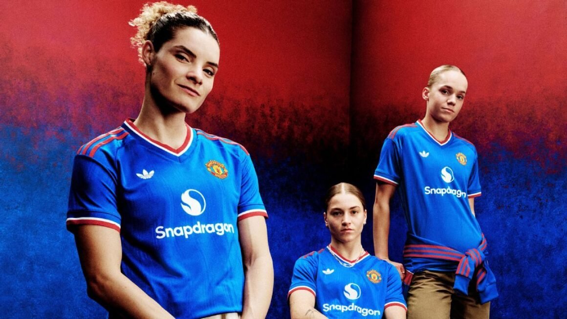 Man United Go Retro with…