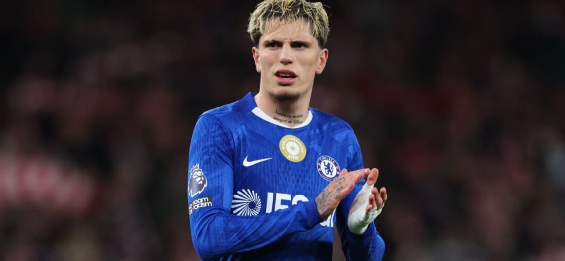 Garnacho Set for Loan Move… Garnacho Set for Loan Move…