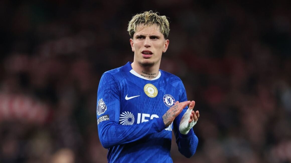 Garnacho Set for Loan Move… Garnacho Set for Loan Move…