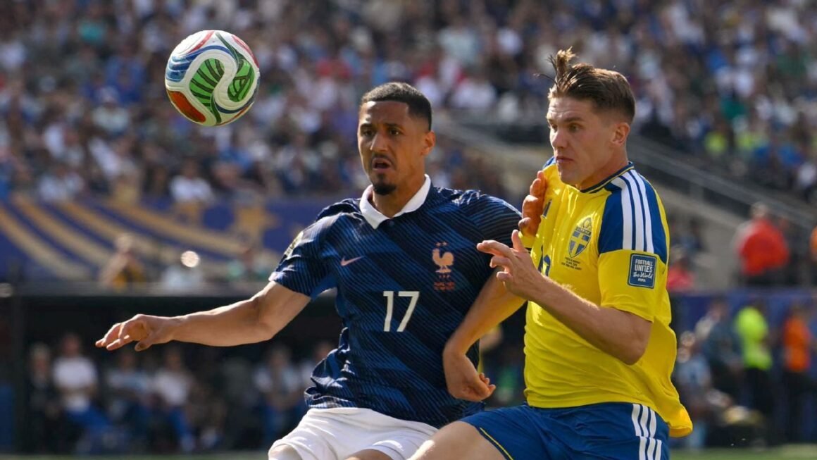 Arsenal say Saliba wont…