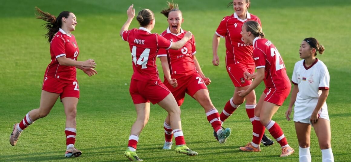Wrexham Women Make History… Wrexham Women Make History…
