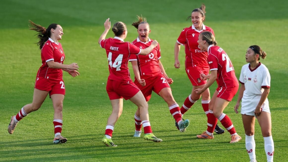 Wrexham Women Make History…