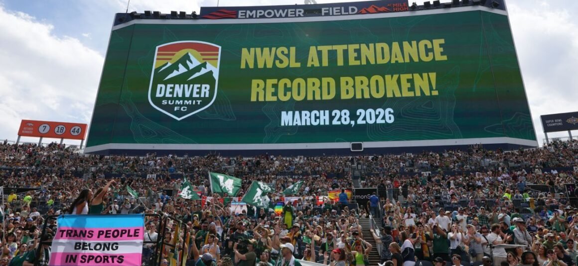 Denver Summit Stadium… Denver Summit Stadium…
